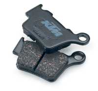 % BRAKE PAD SET RR ORGANIC  04