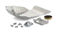 SKID PLATE ALU CPL.