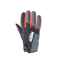 RĘKAWICE MOTOCYKLOWE RACETECH WP - KTM