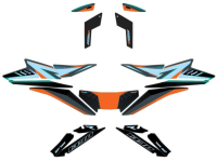 ZESTAW OKLEIN FACTORY (1390 SUPER DUKE R)