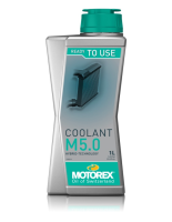 PŁYN DO CHŁODNIC MOTOREX COOLANT M5.0 1L