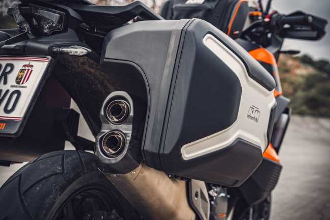 KUFRY TOURING - ZESTAW