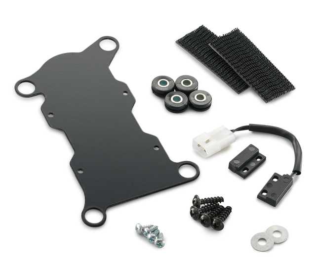 ALARM SYSTEM MOUNTING KIT