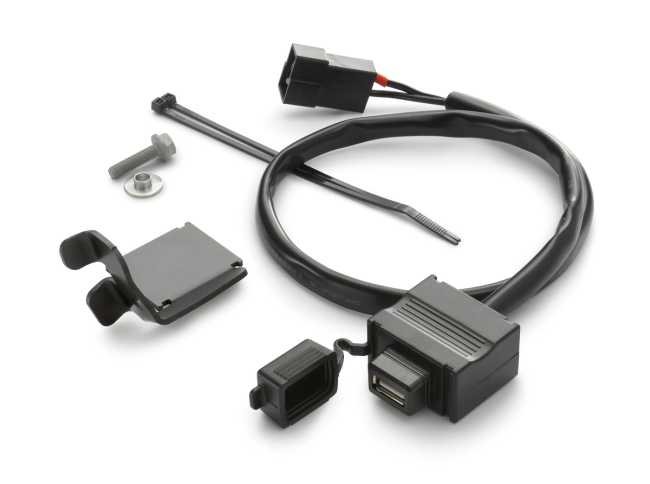 ZESTAW GNIAZDA ZASILANIA USB-A