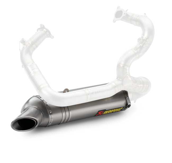 MAIN SILENCER  EVO 4