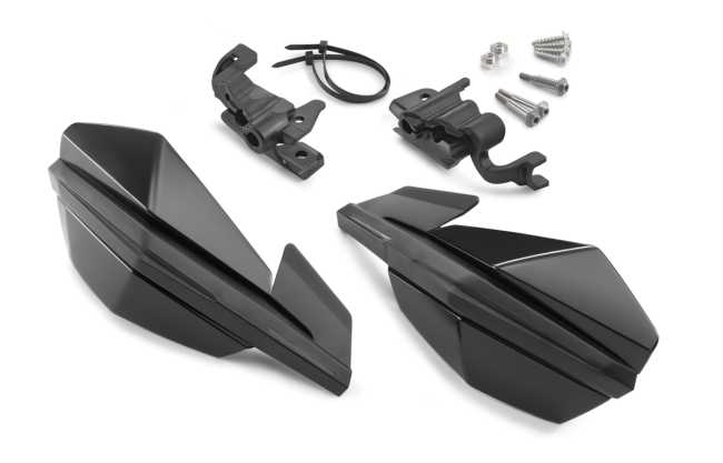 HANDGUARD MX CPL. BLACK