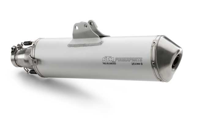SILENCER SLIP ON