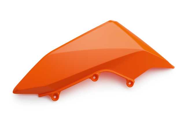 SPOILER L/S ORANGE