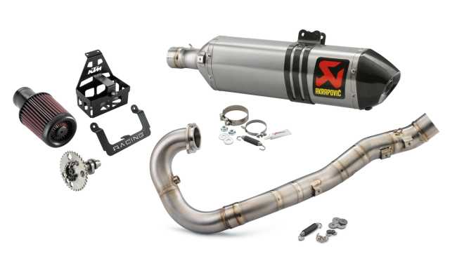 TUNING KIT EVO 2 COMPLETE