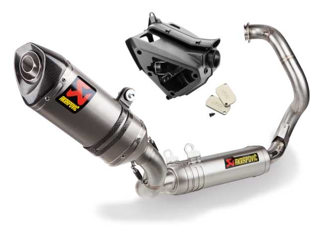 UKŁAD WYDECHOWY AKRAPOVIČ KIT "RACING LINE"