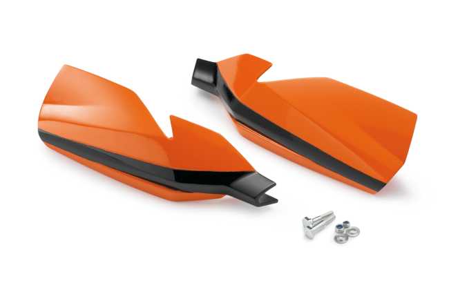 HAND GUARDS CPL.L/S+R/S OR. 09