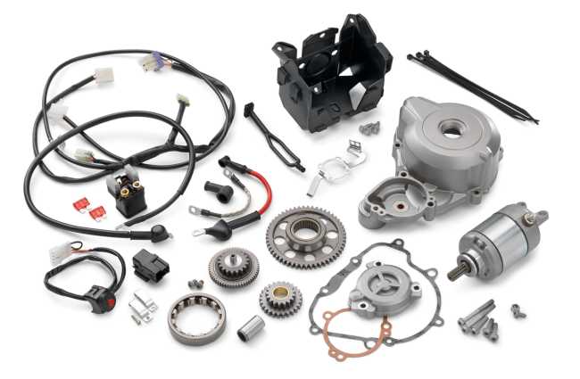 CONV. KIT E-START SX