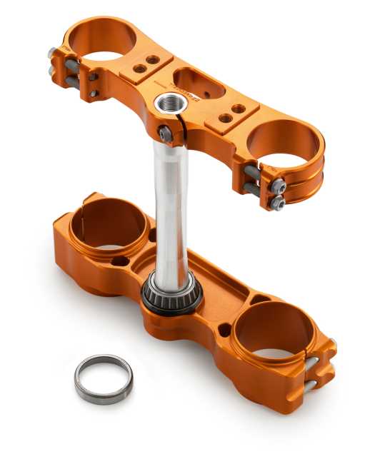 % TRIPLE CLAMP 22MM OFFSET