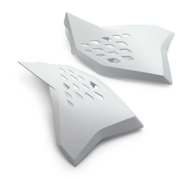 SPOILER SET WHITE