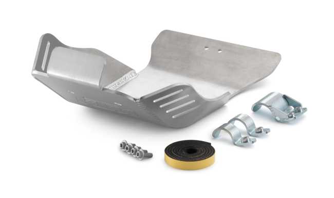SKID PLATE ALU CPL.