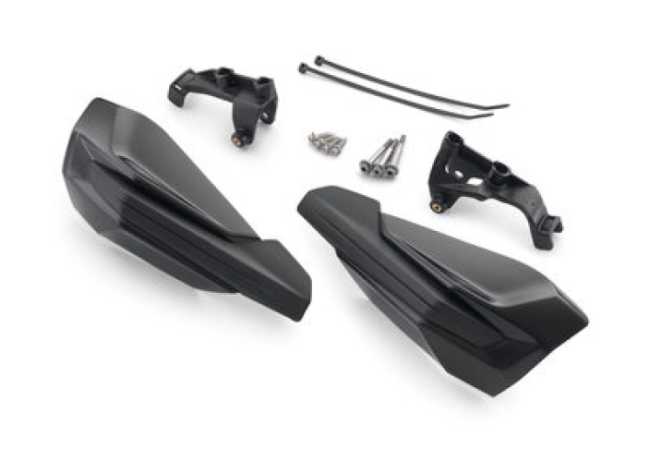 % HANDGUARD CPL. LE+RI BLACK