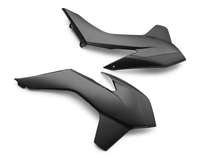 SPOILER KIT BLACK