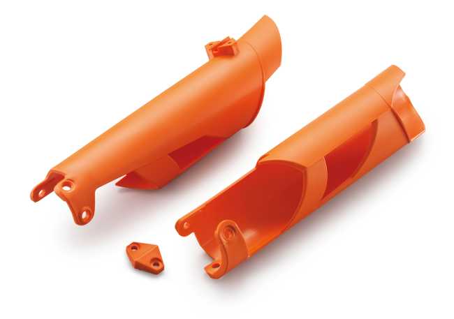 % FORK PROTECTION LE+RI WHITE