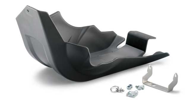 % SKID PLATE PLASTIC