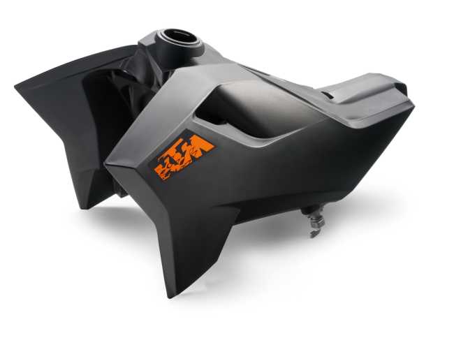 TANK CPL. 13L BLACK
