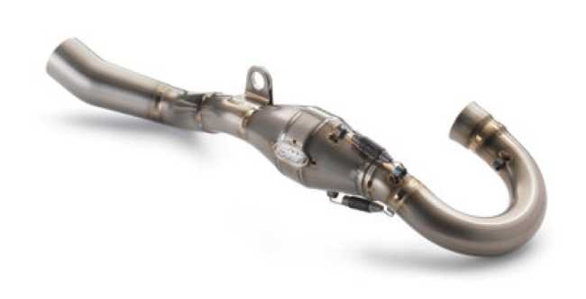 KOLEKTOR WYDECHOWY FMF MEGABOMB TITANIUM HEADER 250 / 350