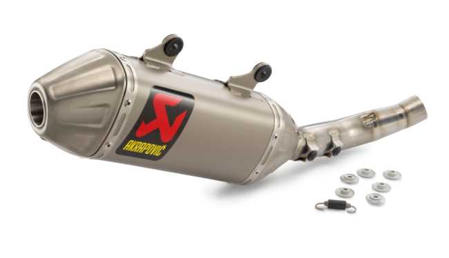 TŁUMIK AKRAPOVIČ "SLIP-ON LINE" KTM 350 SX-F
