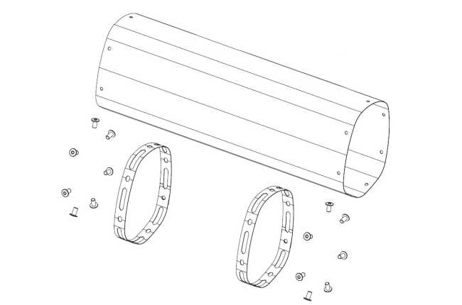 OUTER SLEEVE REP.-KIT