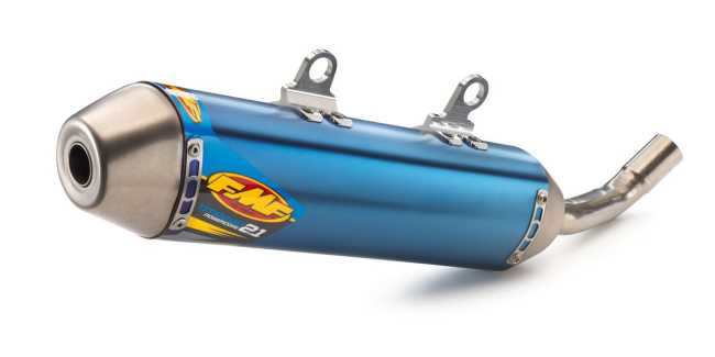 TŁUMIK FMF TITAN POWERCORE 2.1 KTM 250/300