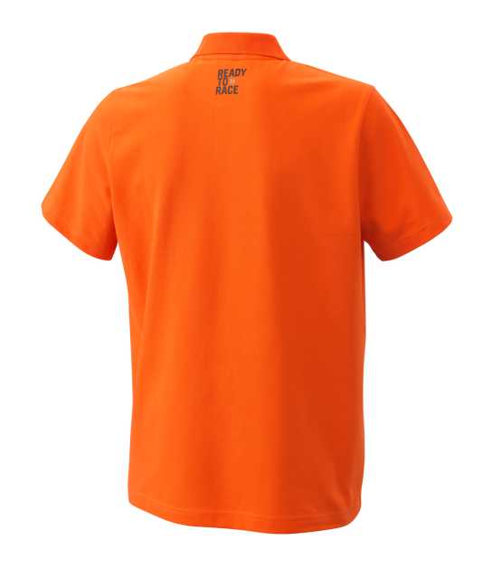KOSZULKA POLO PURE RACING POMARAŃCZOWA