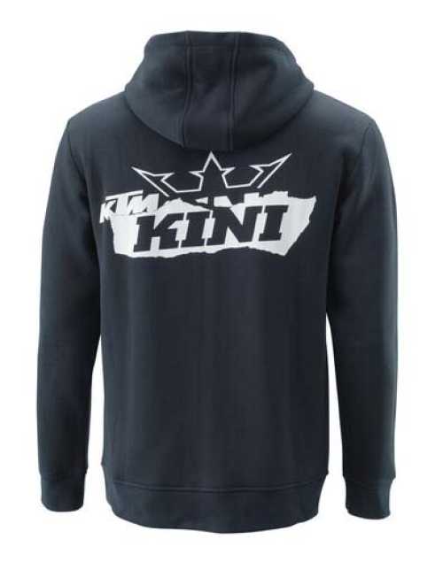BLUZA Z KAPTUREM RIPPED LOGO