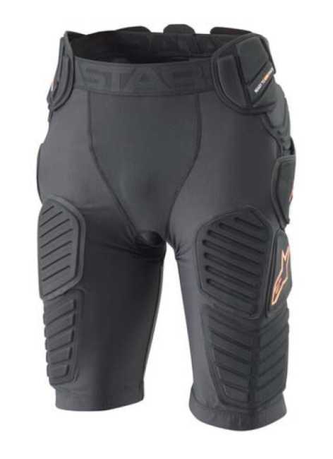 SPODENKI Z OCHRANIACZAMI BIONIC PRO PROTECTOR