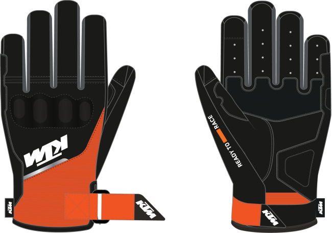 RĘKAWICE TWO 4 RIDE V3 BLACK/GREEN