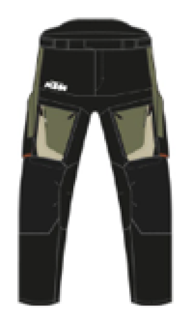 SPODNIE TERRA ADVENTURE V3