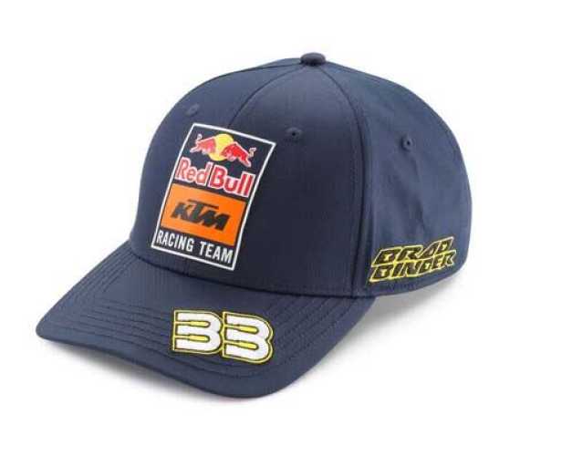 CZAPKA RED BULL KTM BRAD BINDER