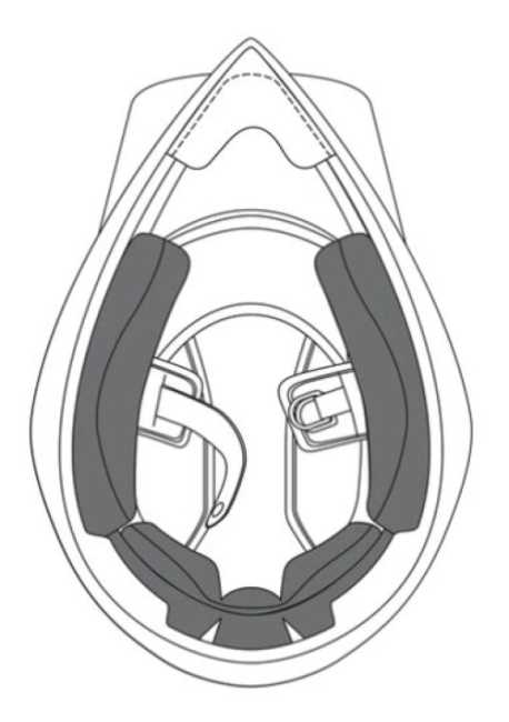 WYŚCIÓŁKI POLICZKOWE AX9