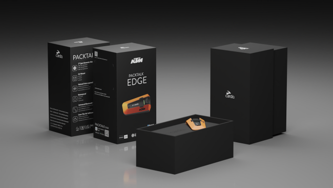 INTERKOM MOTOCYKLOWY PACKTALK EDGE