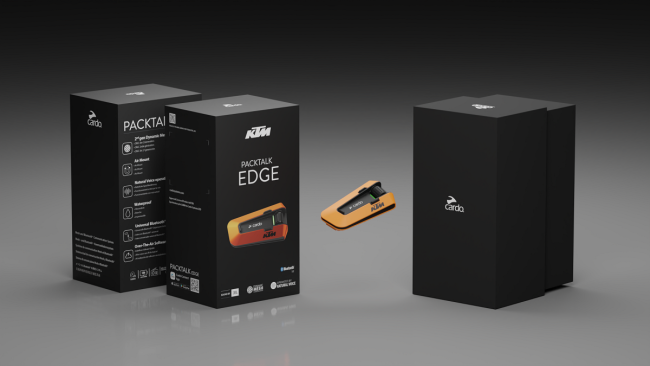 INTERKOM MOTOCYKLOWY PACKTALK EDGE