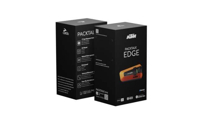INTERKOM MOTOCYKLOWY PACKTALK EDGE