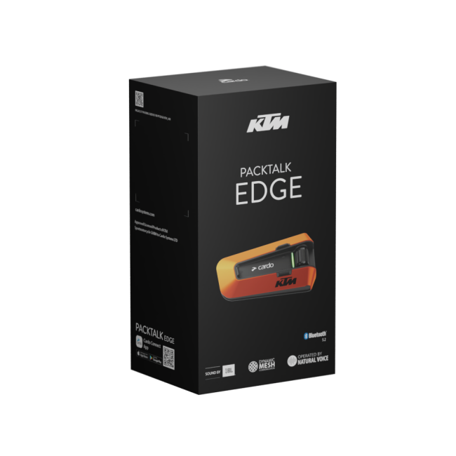 INTERKOM MOTOCYKLOWY PACKTALK EDGE