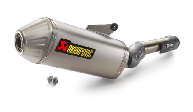 AKRAPOVIČ „SLIP-ON LINE”