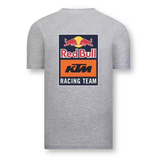 KOSZULKA KTM RED BULL LOGO SZARA
