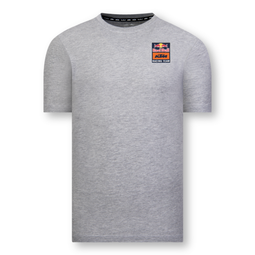 KOSZULKA KTM RED BULL LOGO SZARA