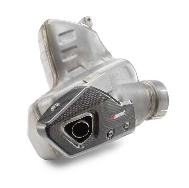 WYDECH AKRAPOVIC SLIP ON LINE