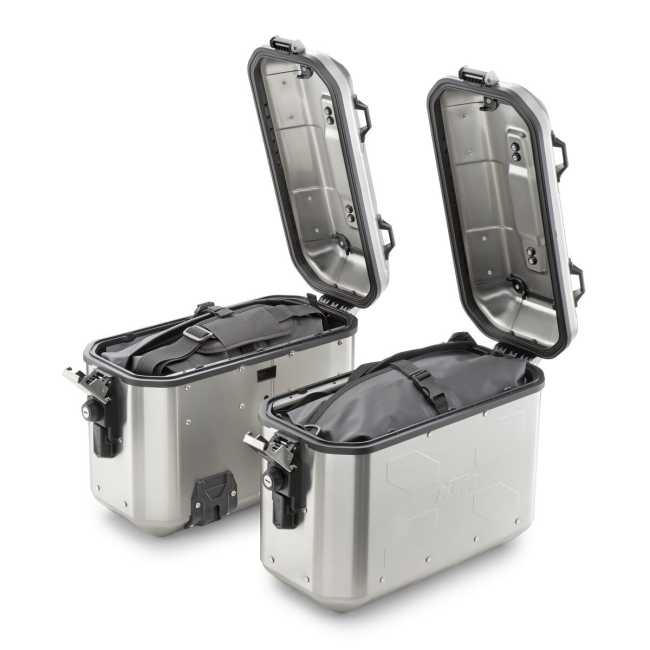 KUFRY BOCZNE - ZESTAW 125/390 ENDURO/SMC R/ADVENTURE X/R '25-