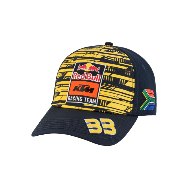 CZAPKA RED BULL KTM BRAD BINDER GRAPHIC CURVED