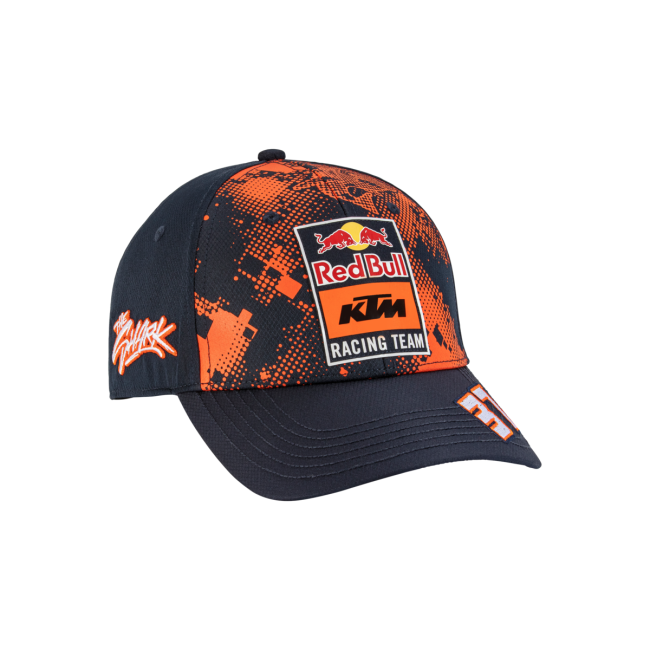CZAPKA RED BULL KTM PEDRO ACOSTA GRAPHIC CURVED