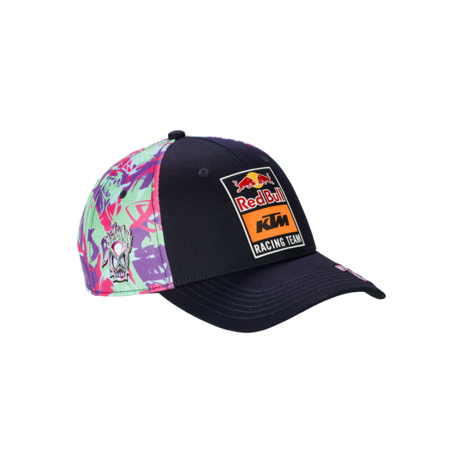 CZAPKA RED BULL KTM BASTIANINI GRAPHIC CURVED