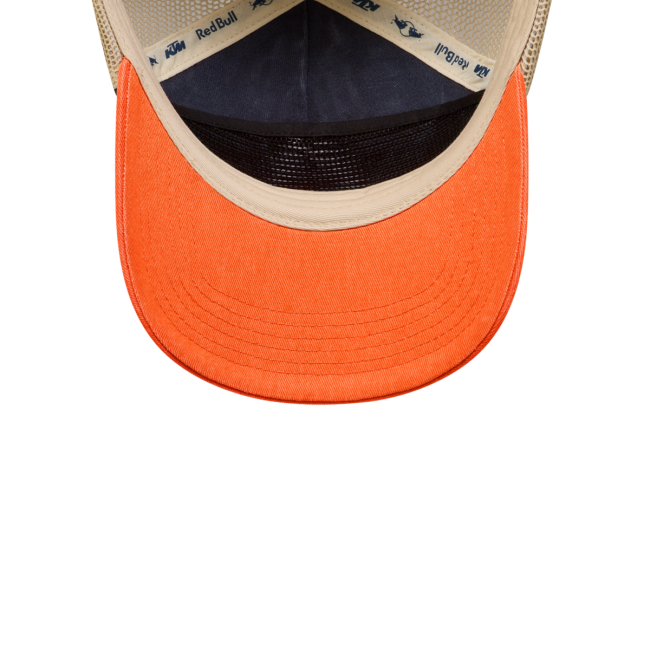 CZAPKA TRUCKER RED BULL KTM RIDE
