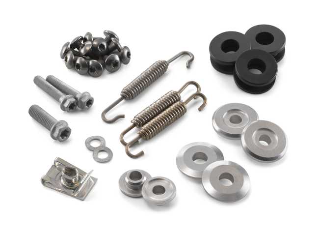 AUSPUFF TEILE KIT FREERIDE