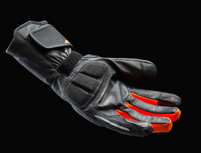 RĘKAWICE MOTOCYKLOWE ULTRA WP - KTM